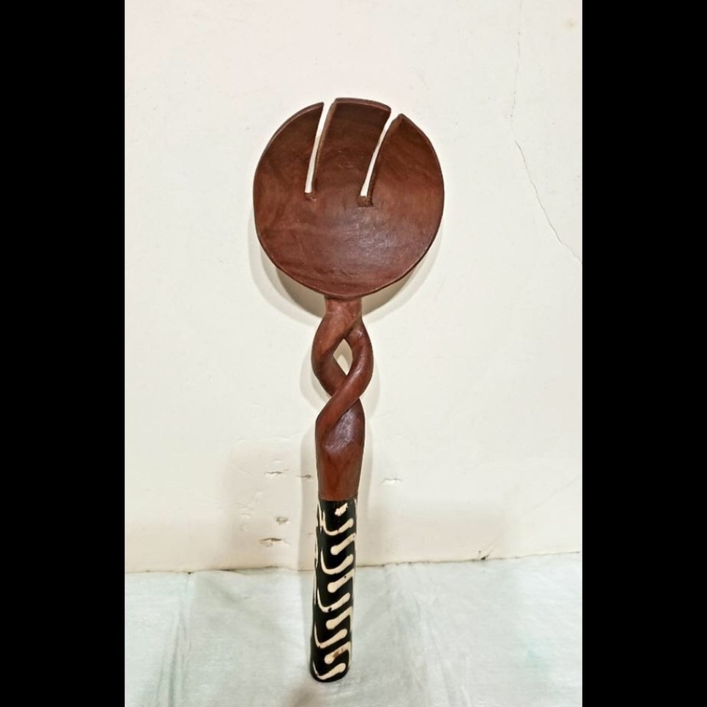Kenya Handmade wooden fork
